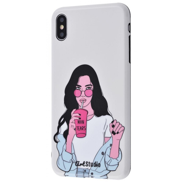 

Чехол-накладка ArtStudio Case Grl Power Series (TPU) iPhone X/Xs 09