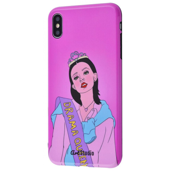 

Чехол-накладка ArtStudio Case Grl Power Series (TPU) iPhone X/Xs 12