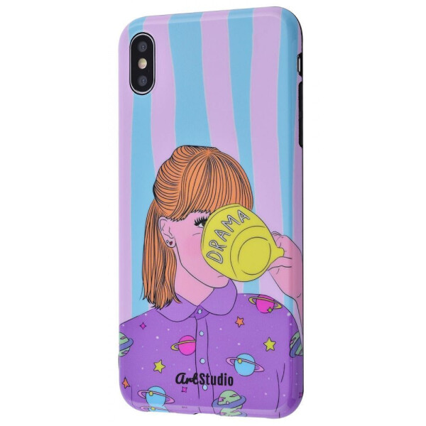 

Чехол-накладка ArtStudio Case Grl Power Series (TPU) iPhone X/Xs 13