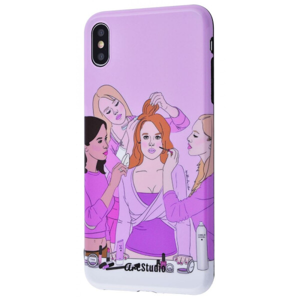 

Чехол-накладка ArtStudio Case Grl Power Series (TPU) iPhone X/Xs 15
