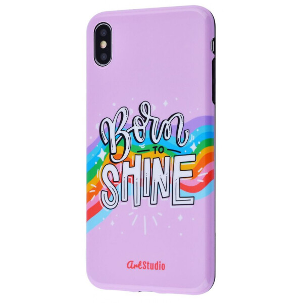 

Чехол-накладка ArtStudio Case Grl Power Series (TPU) iPhone Xs Max 02