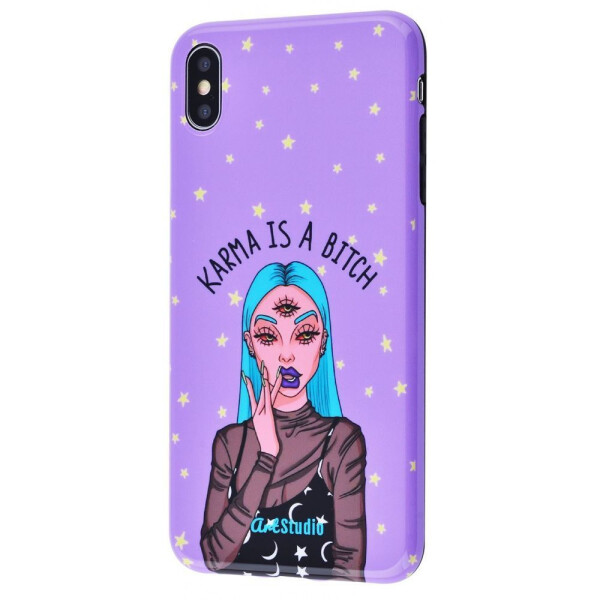 

Чехол-накладка ArtStudio Case Grl Power Series (TPU) iPhone Xs Max 05