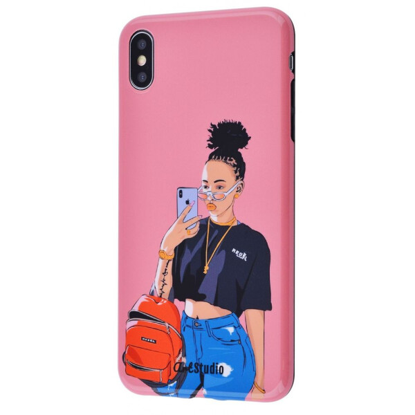 

Чехол-накладка ArtStudio Case Grl Power Series (TPU) iPhone Xs Max 07