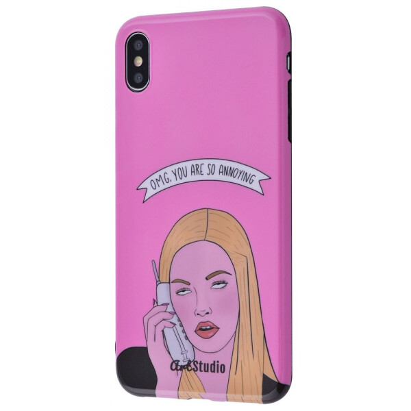 

Чехол-накладка ArtStudio Case Grl Power Series (TPU) iPhone Xs Max 10