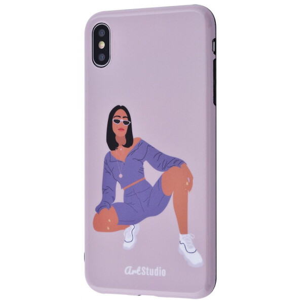 

Чехол-накладка ArtStudio Case Grl Power Series (TPU) iPhone Xs Max 11