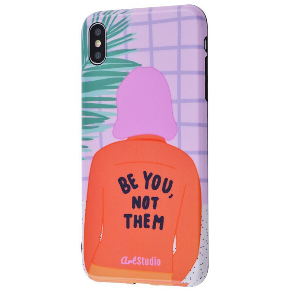

Чехол-накладка ArtStudio Case Grl Power Series (TPU) iPhone Xs Max 14