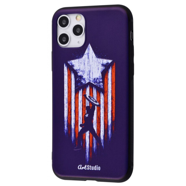 

Чехол-накладка ArtStudio Case Hero Series (TPU) iPhone 11 Pro 06