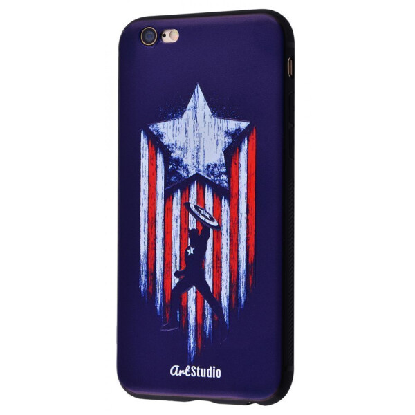 

Чехол-накладка ArtStudio Case Hero Series (TPU) iPhone 6/6s 06