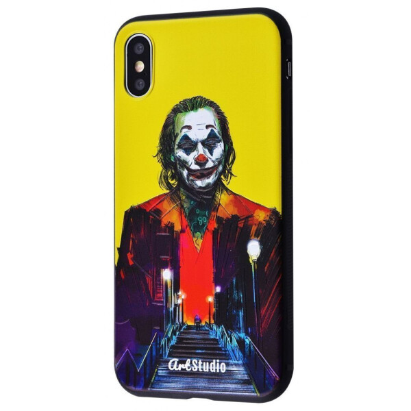 

Чехол-накладка ArtStudio Case Hero Series (TPU) iPhone X/Xs 09