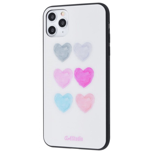 

Чехол-накладка ArtStudio Case Lovely (Glass+TPU) Series 11 Pro Max 06