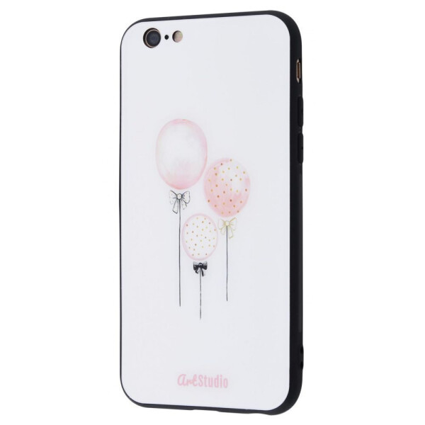 

Чехол-накладка ArtStudio Case Lovely (Glass+TPU) Series 6/6s 03