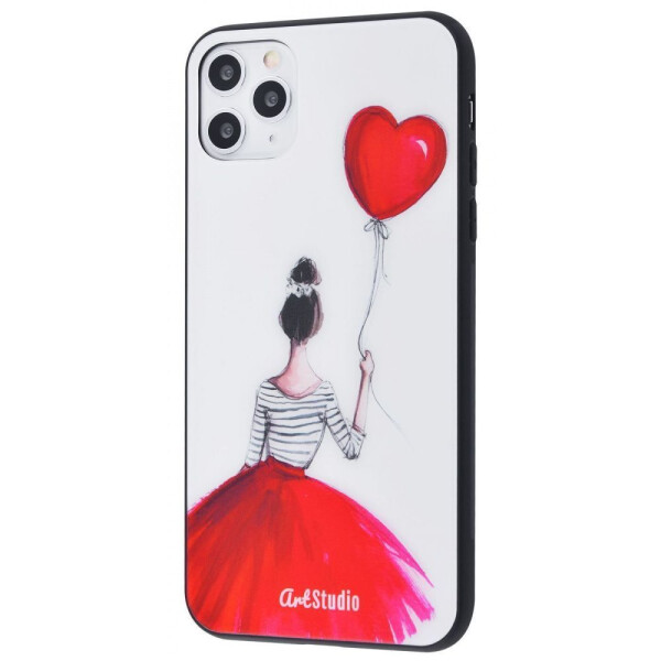 

Чехол-накладка ArtStudio Case Lovely (Glass+TPU) Series 7/8/SE 2 05