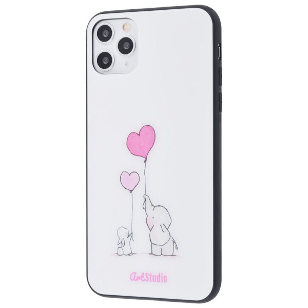 

Чехол-накладка ArtStudio Case Lovely (Glass+TPU) Series Xs Max 04