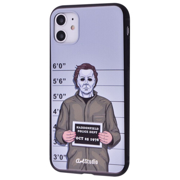 

Чехол-накладка ArtStudio Case Maniac Series (TPU) iPhone 11 02