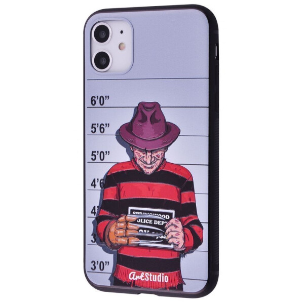 

Чехол-накладка ArtStudio Case Maniac Series (TPU) iPhone 11 03