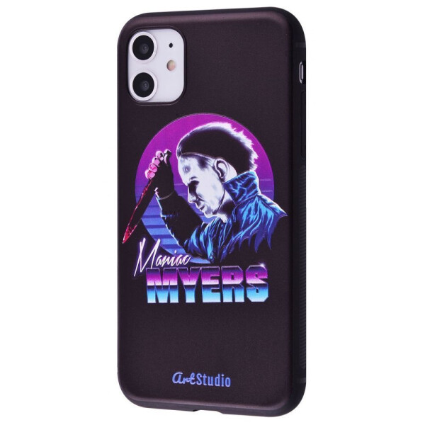 

Чехол-накладка ArtStudio Case Maniac Series (TPU) iPhone 11 04