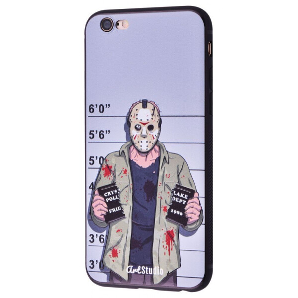 

Чехол-накладка ArtStudio Case Maniac Series (TPU) iPhone 6/6s 01