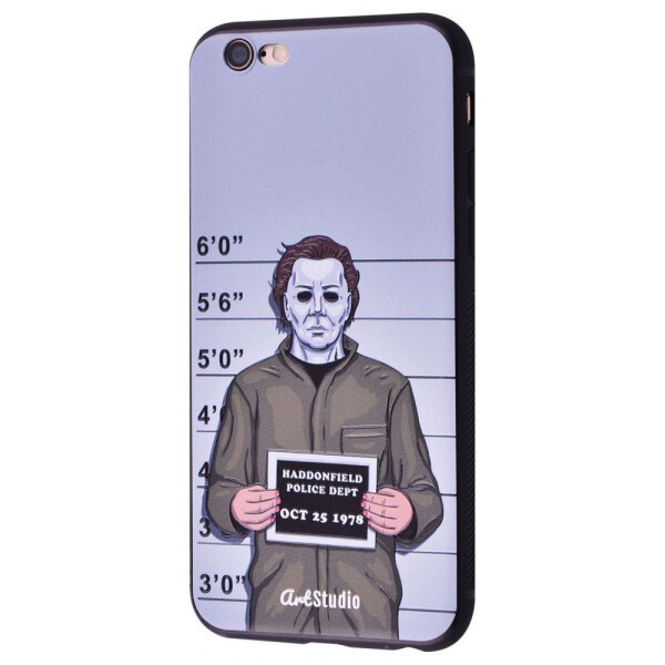 

Чехол-накладка ArtStudio Case Maniac Series (TPU) iPhone 6/6s 02