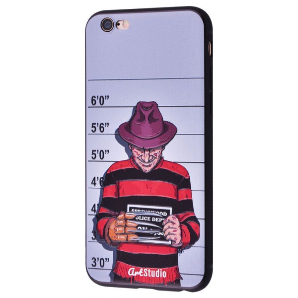

Чехол-накладка ArtStudio Case Maniac Series (TPU) iPhone 6/6s 03