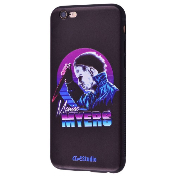 

Чехол-накладка ArtStudio Case Maniac Series (TPU) iPhone 6/6s 04