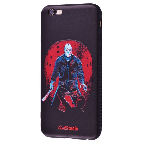 

Чехол-накладка ArtStudio Case Maniac Series (TPU) iPhone 6/6s 05