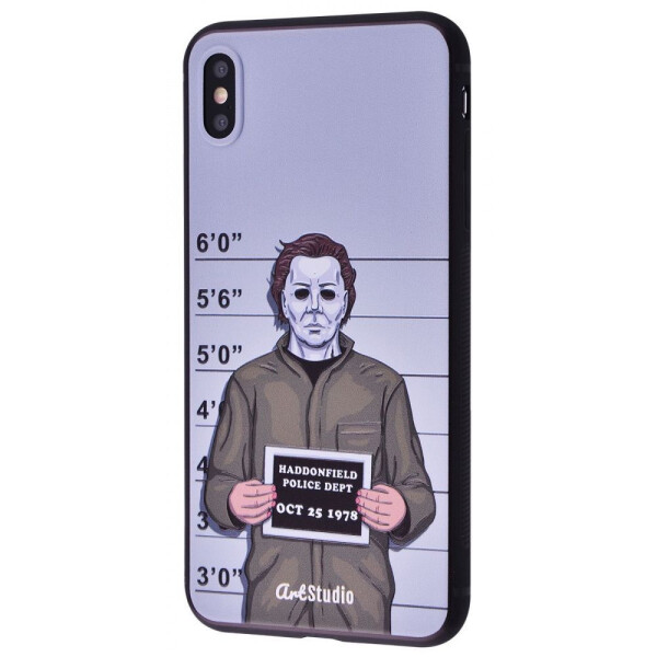 

Чехол-накладка ArtStudio Case Maniac Series (TPU) iPhone X/Xs 02