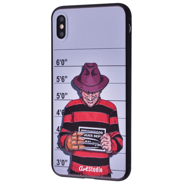 

Чехол-накладка ArtStudio Case Maniac Series (TPU) iPhone X/Xs 03