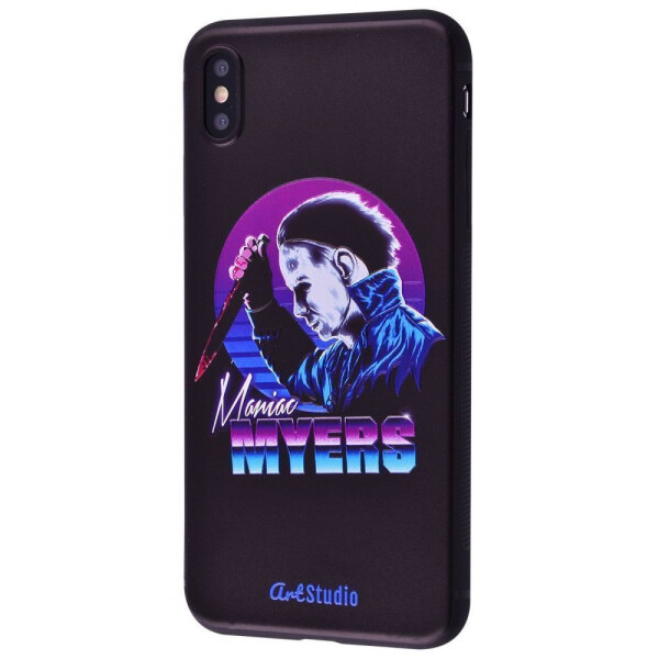 

Чехол-накладка ArtStudio Case Maniac Series (TPU) iPhone X/Xs 04