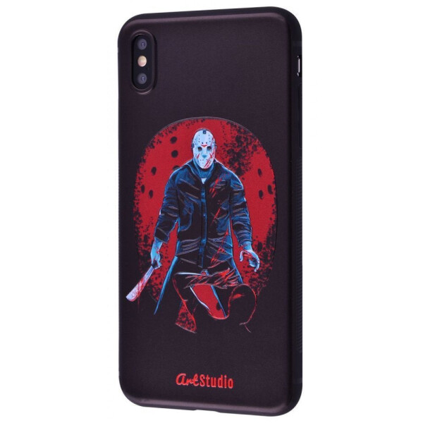 

Чехол-накладка ArtStudio Case Maniac Series (TPU) iPhone Xs Max 05