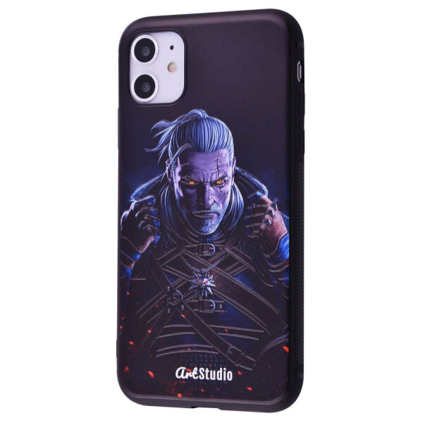 

Чехол-накладка ArtStudio Case The Witcher Series (TPU) iPhone 11 01