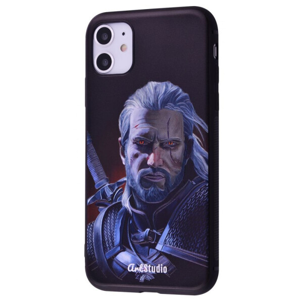 

Чехол-накладка ArtStudio Case The Witcher Series (TPU) iPhone 11 02