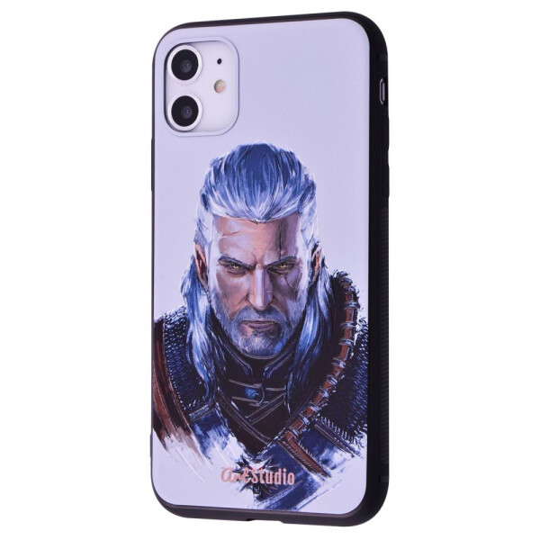 

Чехол-накладка ArtStudio Case The Witcher Series (TPU) iPhone 11 03