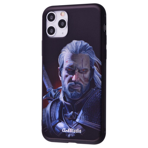 

Чехол-накладка ArtStudio Case The Witcher Series (TPU) iPhone 11 Pro Max 02