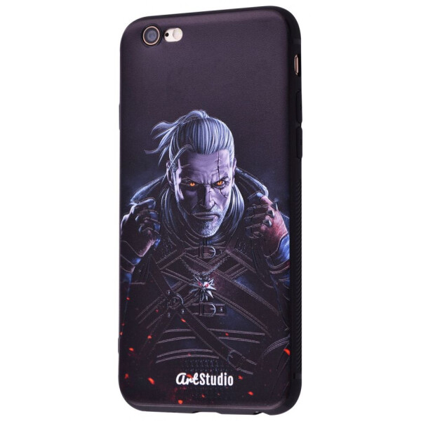 

Чехол-накладка ArtStudio Case The Witcher Series (TPU) iPhone 6/6s 01