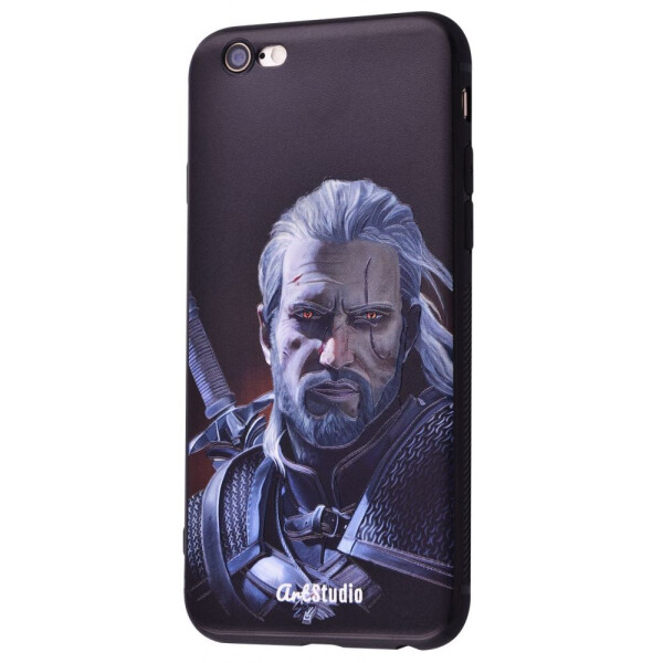 

Чехол-накладка ArtStudio Case The Witcher Series (TPU) iPhone 6/6s 02