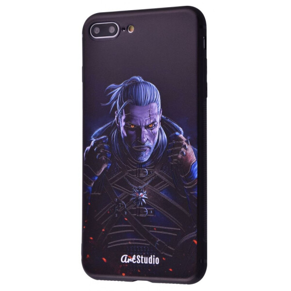 

Чехол-накладка ArtStudio Case The Witcher Series (TPU) iPhone 7 Plus/8 Plus 01