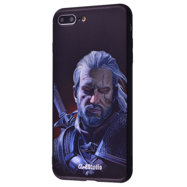 

Чехол-накладка ArtStudio Case The Witcher Series (TPU) iPhone 7 Plus/8 Plus 02