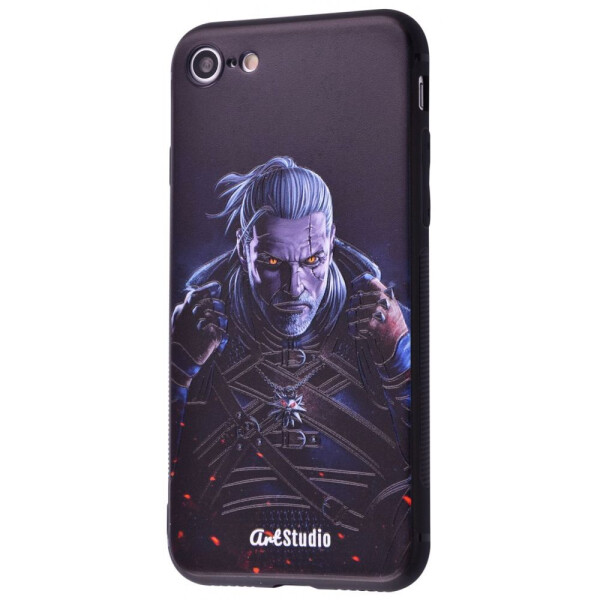 

Чехол-накладка ArtStudio Case The Witcher Series (TPU) iPhone 7/8/SE 2 01