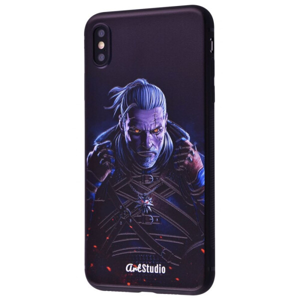 

Чехол-накладка ArtStudio Case The Witcher Series (TPU) iPhone Xs Max 01