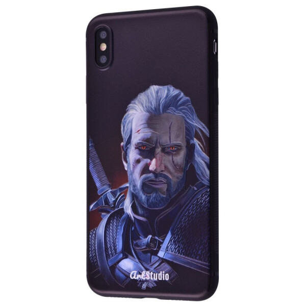 

Чехол-накладка ArtStudio Case The Witcher Series (TPU) iPhone Xs Max 02