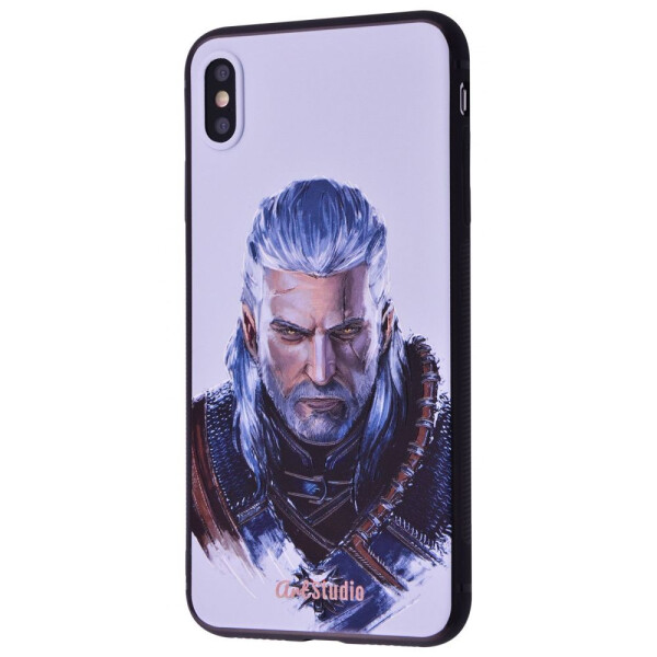 

Чехол-накладка ArtStudio Case The Witcher Series (TPU) iPhone Xs Max 03