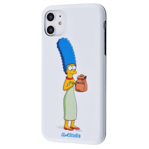 

Чехол-накладка ArtStudio Case Сouple in Love Series (TPU) iPhone 11 02