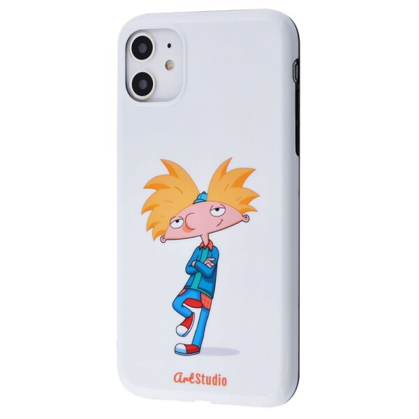 

Чехол-накладка ArtStudio Case Сouple in Love Series (TPU) iPhone 11 05