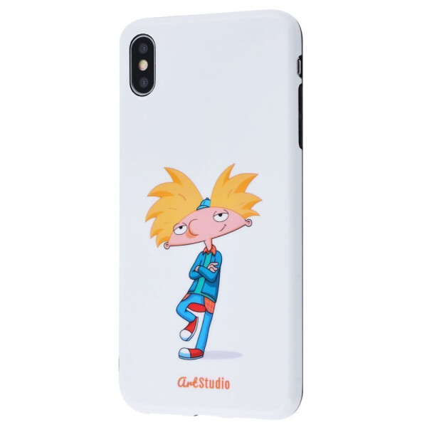 

Чехол-накладка ArtStudio Case Сouple in Love Series (TPU) iPhone Xs Max 05