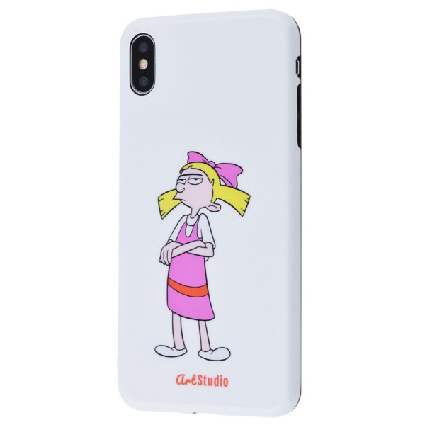 

Чехол-накладка ArtStudio Case Сouple in Love Series (TPU) iPhone Xs Max 06