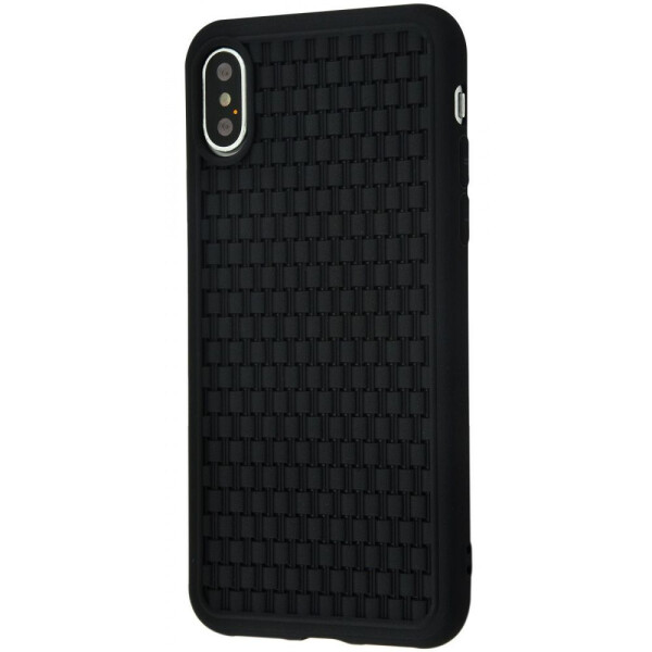 

Чехол-накладка Baseus BV Weaving case 2 Generation iPhone X/Xs black