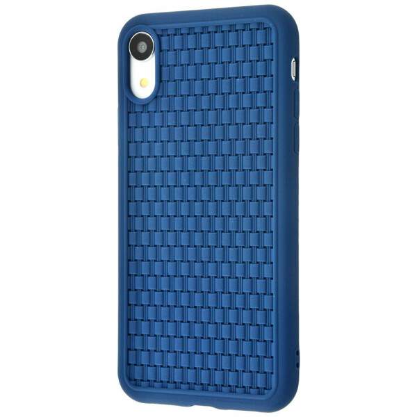 

Чехол-накладка Baseus BV Weaving case 2 Generation iPhone Xr blue