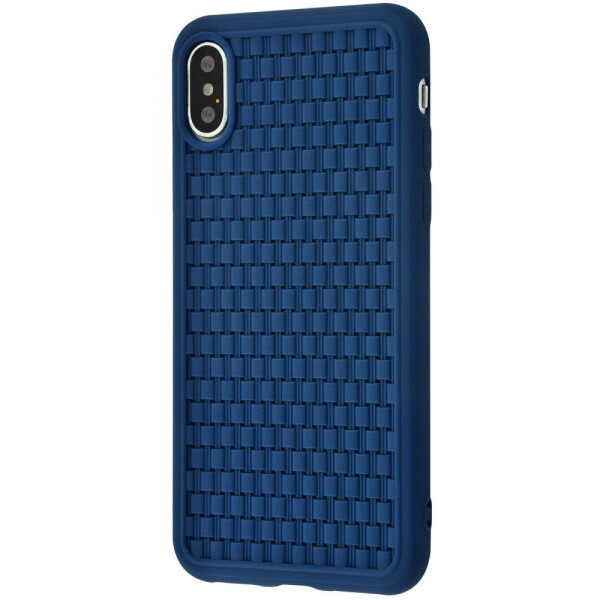 

Чехол-накладка Baseus BV Weaving case 2 Generation iPhone Xs Max blue