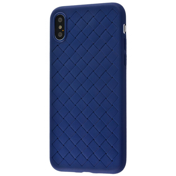 

Чехол-накладка Baseus BV Weaving Case iPhone X blue