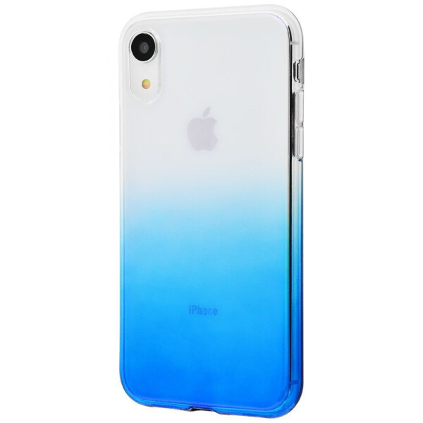 

Чехол-накладка Baseus Glow Case (TPU) iPhone Xr blue